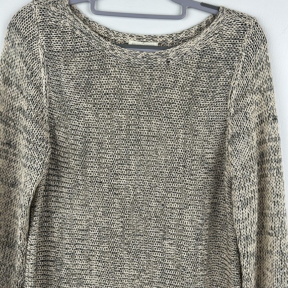 Eileen Fisher Loose Knit Long Pull Over Sweater - Picture 2 of 9
